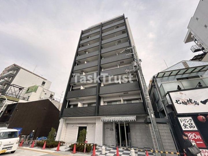 フォレストグレイス関目高殿Ⅶの外観