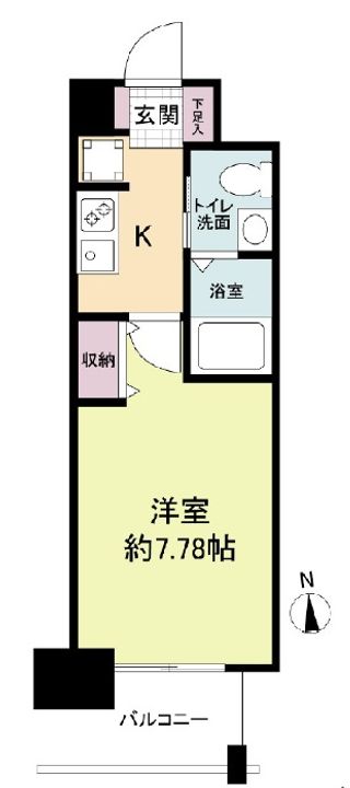 プライマル大阪天満宮の間取り