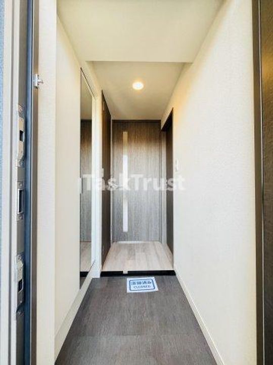 SHOKEN Residence大阪都島の玄関