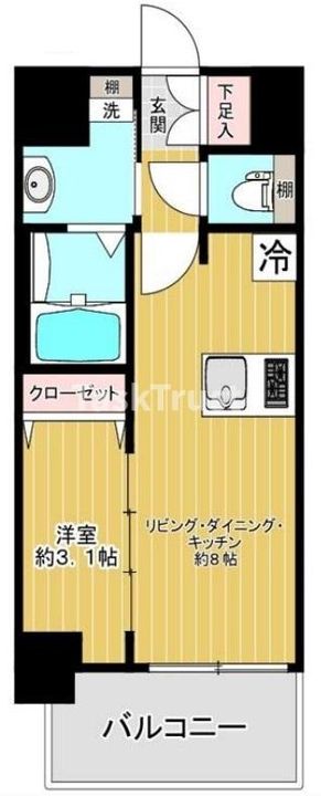 SHOKEN Residence大阪都島の間取り
