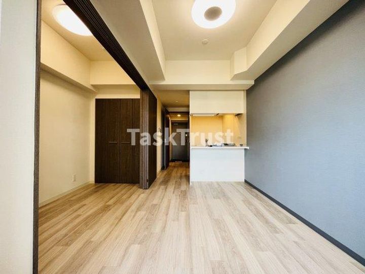 SHOKEN Residence大阪都島の居間