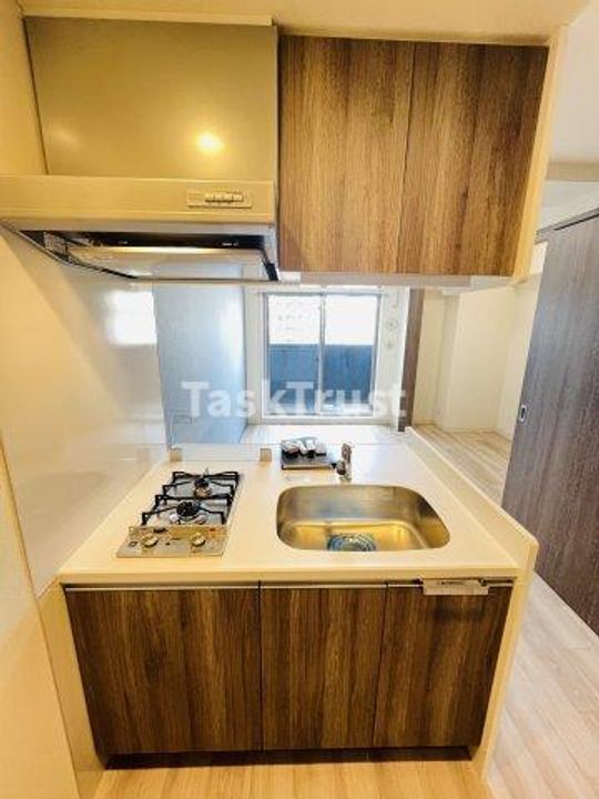 SHOKEN Residence大阪都島のキッチン