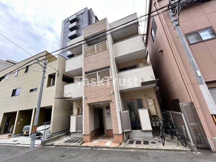 パークサイド鷺洲の外観