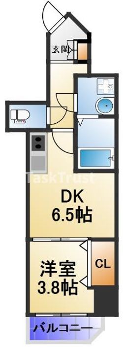 GARDENIA城東の間取り
