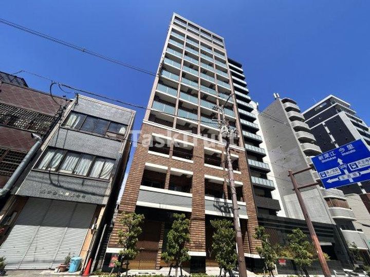 セイワパレス玉造上町台の外観