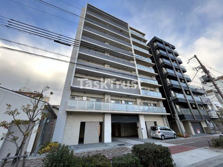 レミオコート都島の外観