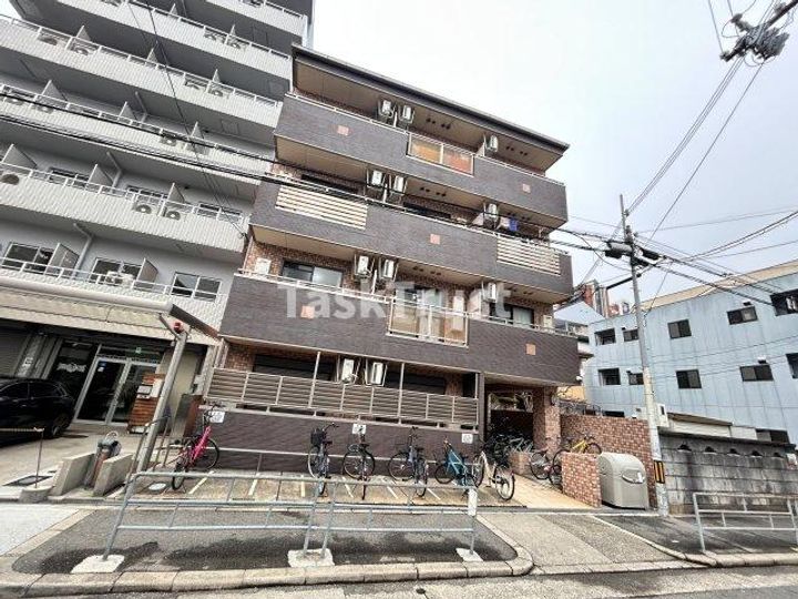 メッセージ大工大前の外観