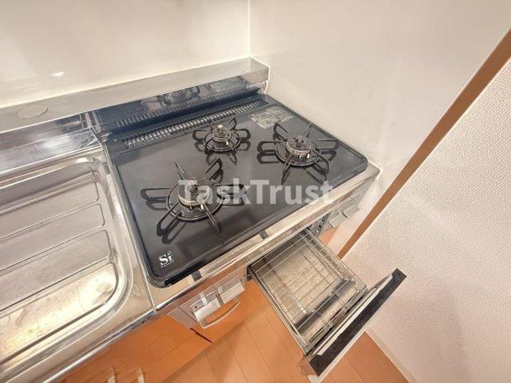 プリオール・トロワのキッチン