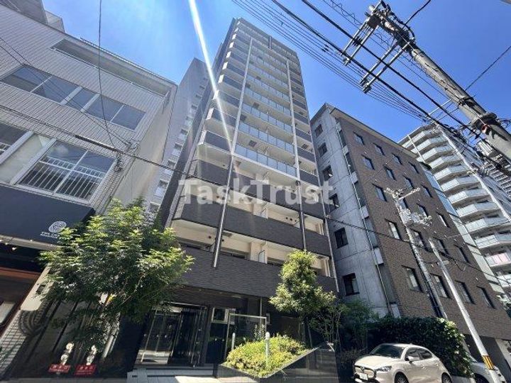 クリスタルグランツ東天満の外観