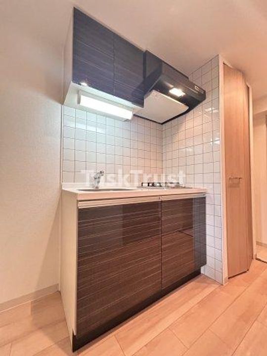 クリスタルグランツ東天満のキッチン