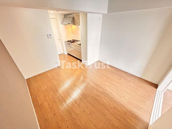 京橋イーストガーデンの居間