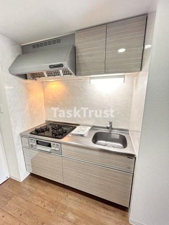 京橋イーストガーデンのキッチン