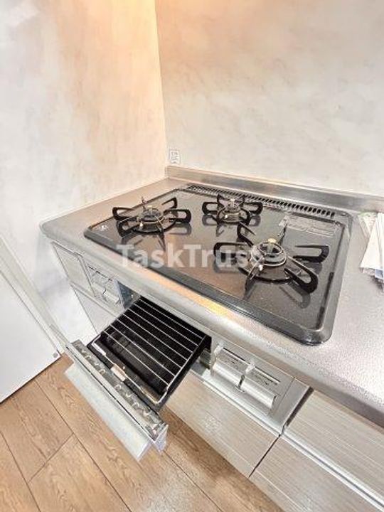 京橋イーストガーデンのキッチン