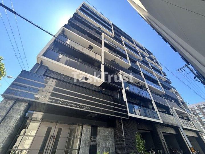 プレサンス森ノ宮 THEゲートの外観