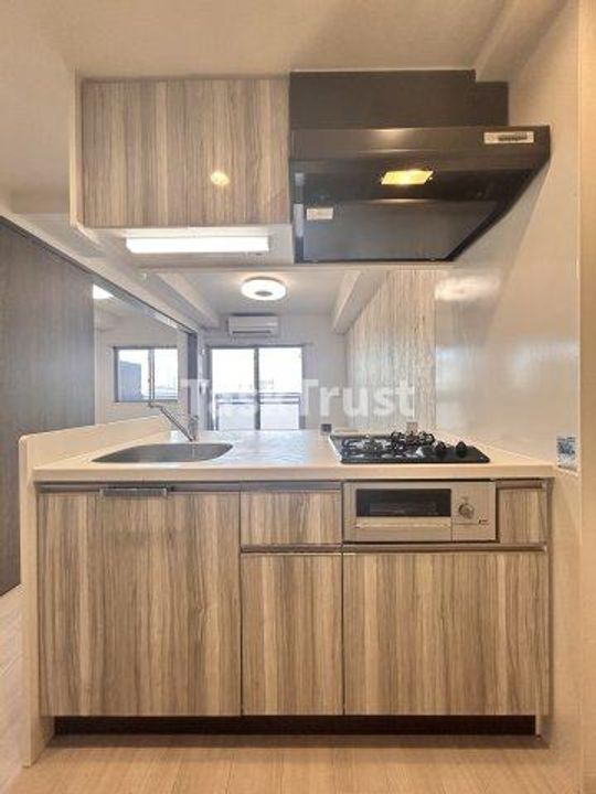 プレサンス森ノ宮 THEゲートのキッチン