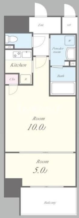 ブリリアントジュネス本町の間取り