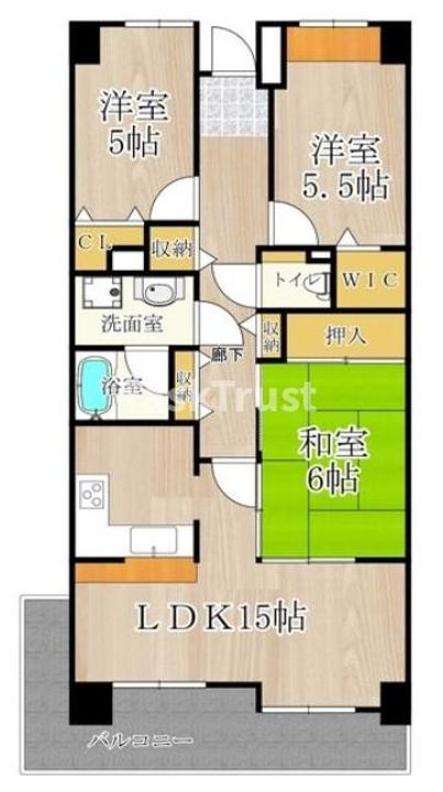 パードレ関目の間取り