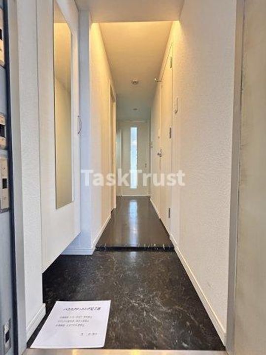 フォレストガーデン天満橋Ⅰの玄関