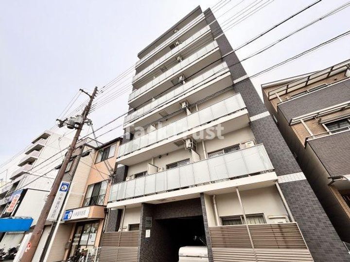 ドゥエリング森小路の外観