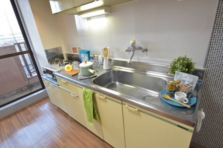 メゾン・ドゥ・ヴァン上赤江のキッチン