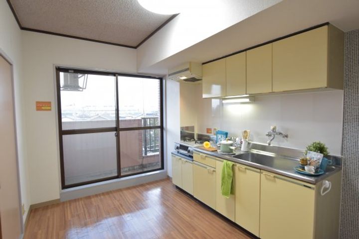 メゾン・ドゥ・ヴァン上赤江のキッチン