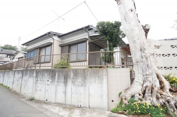 千葉県市川市国分4丁目(一戸建)の賃貸物件1の外観