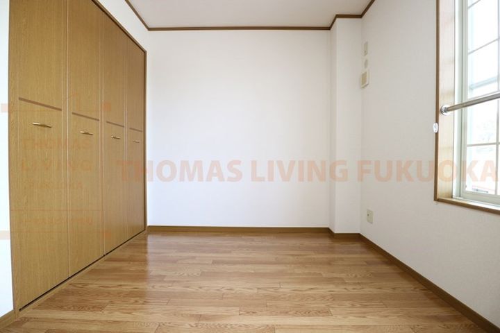 メゾンエスポワールの寝室