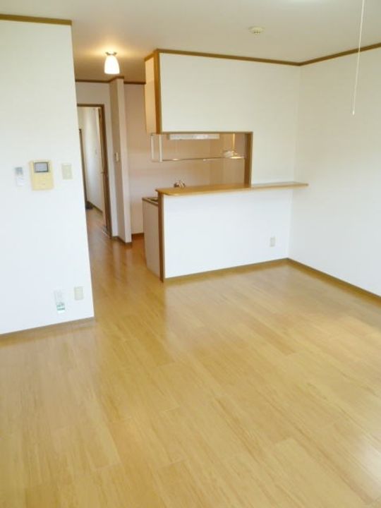 サンフラワーB203の寝室