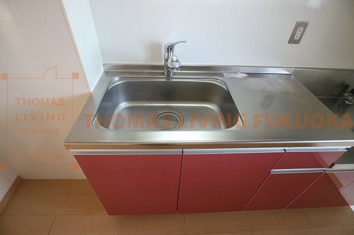 セイシェル大山B203のキッチン