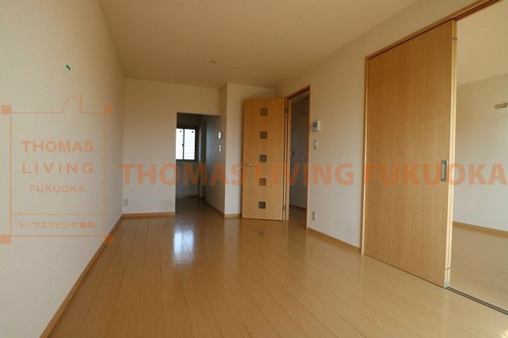 セイシェル大山B203の居間