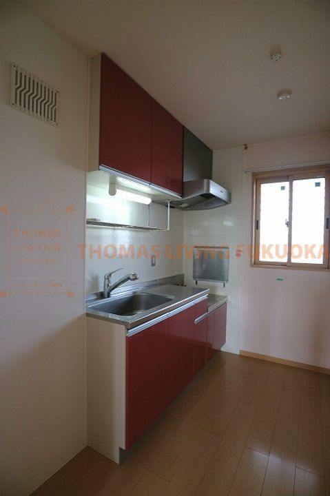 セイシェル大山B203のキッチン