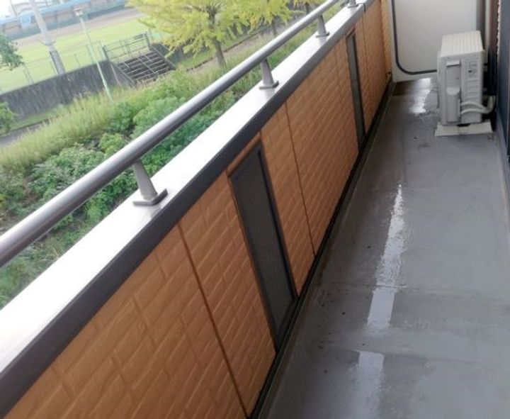 セイシェル大山B203の内装