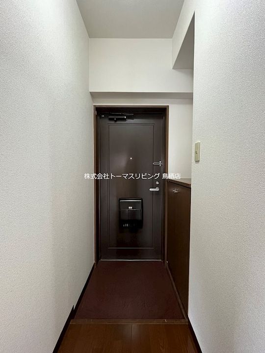 メモリー鳥栖の玄関