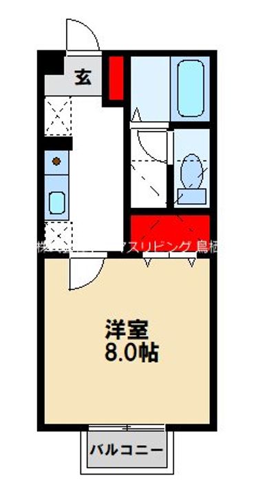 ヴェルメゾンの間取り