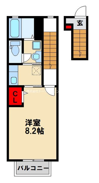コンフォートの間取り