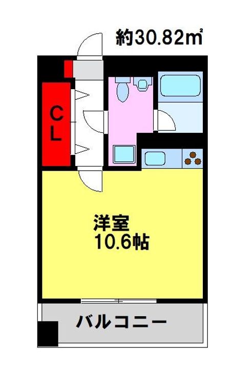 E.POPULAR804の間取り