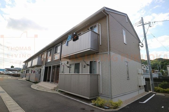 ドエル古賀弐番館105の外観