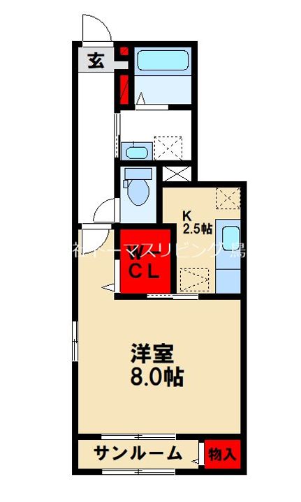 ビアレの間取り