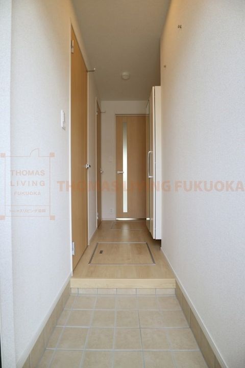ビアレの玄関