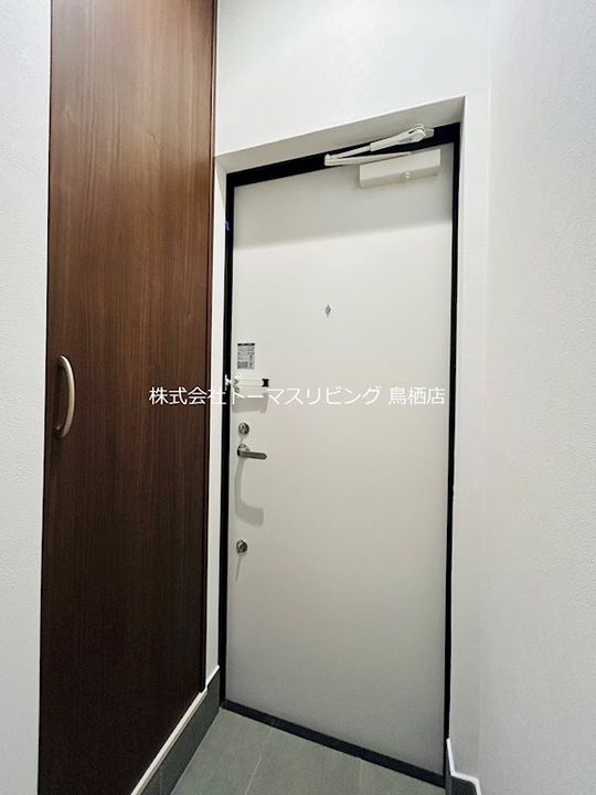 AIZU鳥栖の玄関