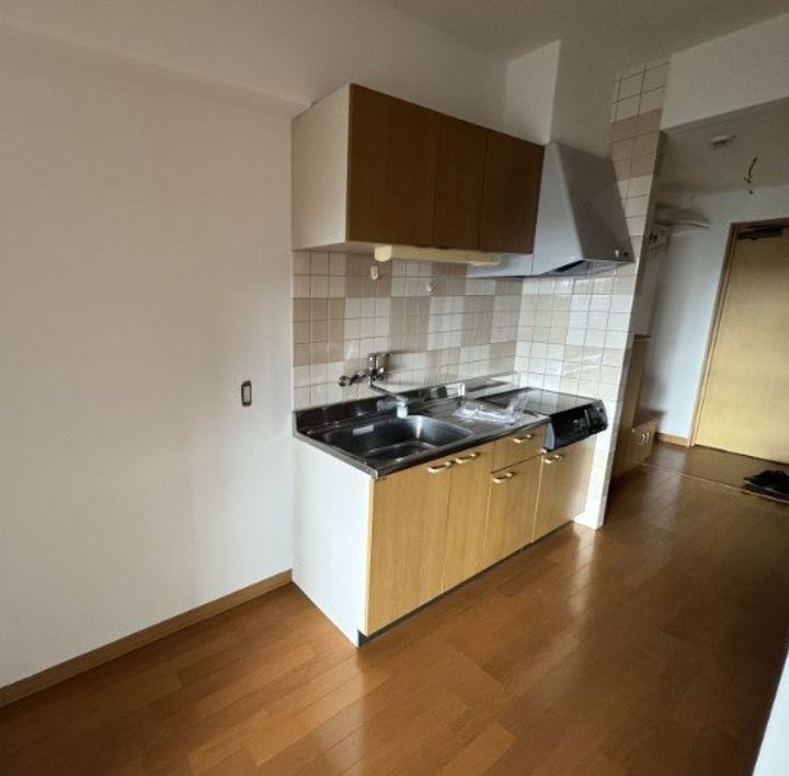 ラフテル小郡のキッチン