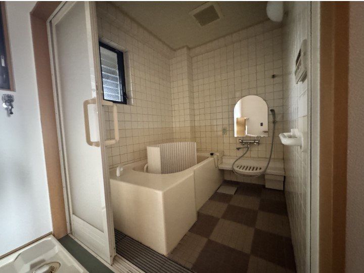 ラフテル小郡の風呂