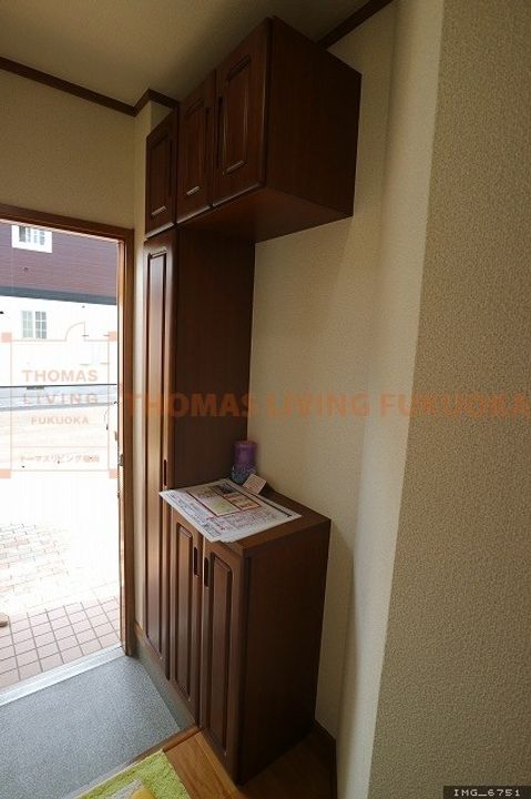 サンベールコガC103の玄関