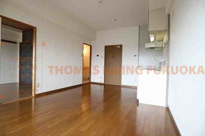 コンフォールメゾンの居間