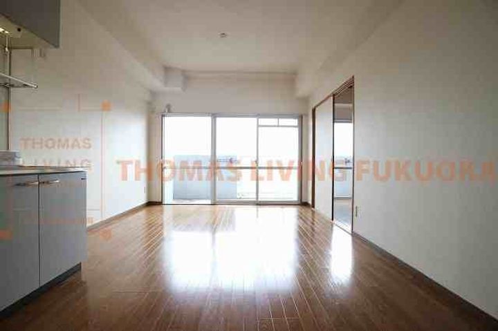 コンフォールメゾンの居間