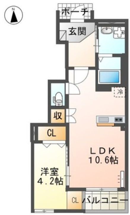 仮)ヨネズホームの間取り