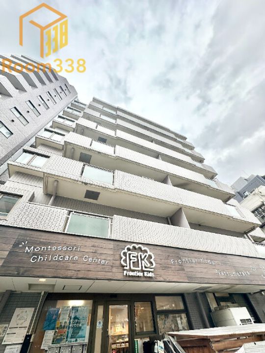 東京都新宿区若松町(マンション)の賃貸物件の外観