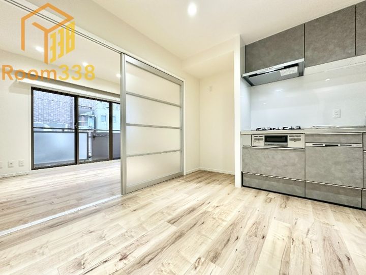 東京都新宿区若松町(マンション)の賃貸物件の内装