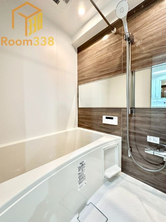 東京都新宿区若松町(マンション)の賃貸物件の風呂