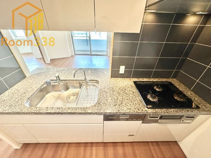 東京都中野区東中野5丁目(マンション)の賃貸物件のキッチン